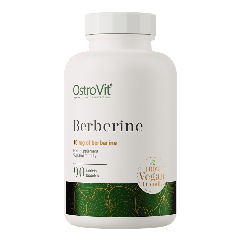 OstroVit Berberine VEGE 90 tabletter