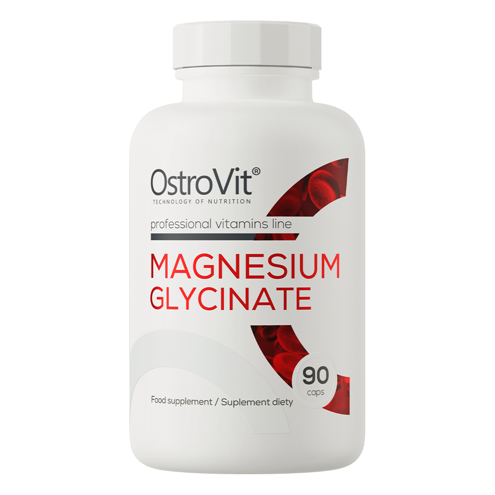 OstroVit Magnesiumglycinat 90 kapslar