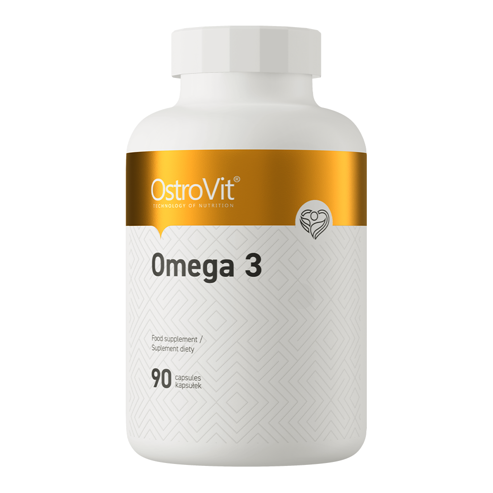 OstroVit Omega 3 90 kapslar
