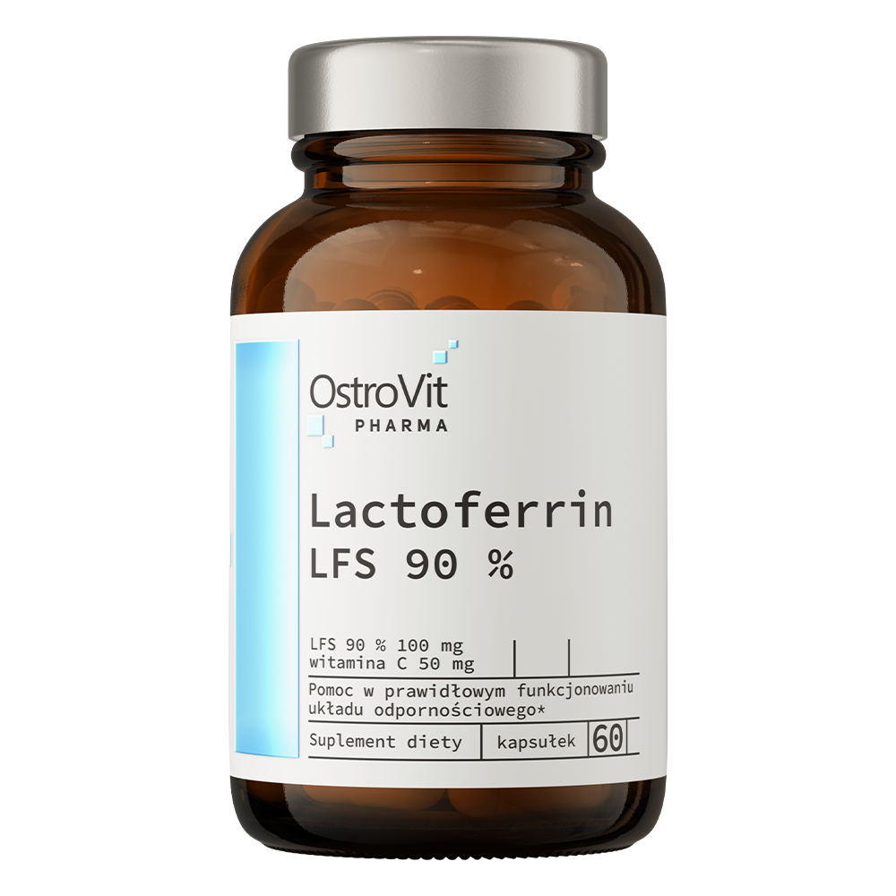 OstroVit Pharma Lactoferrin LFS 90% 60 kapslar
