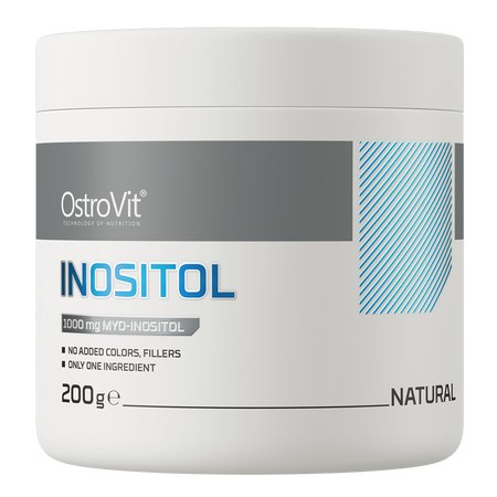 OstroVit Inositol 200 g naturlig